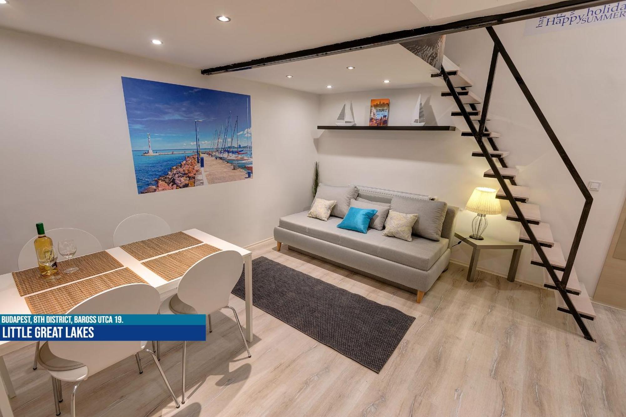 Little Americas Museum Apartments 부다페스트 외부 사진